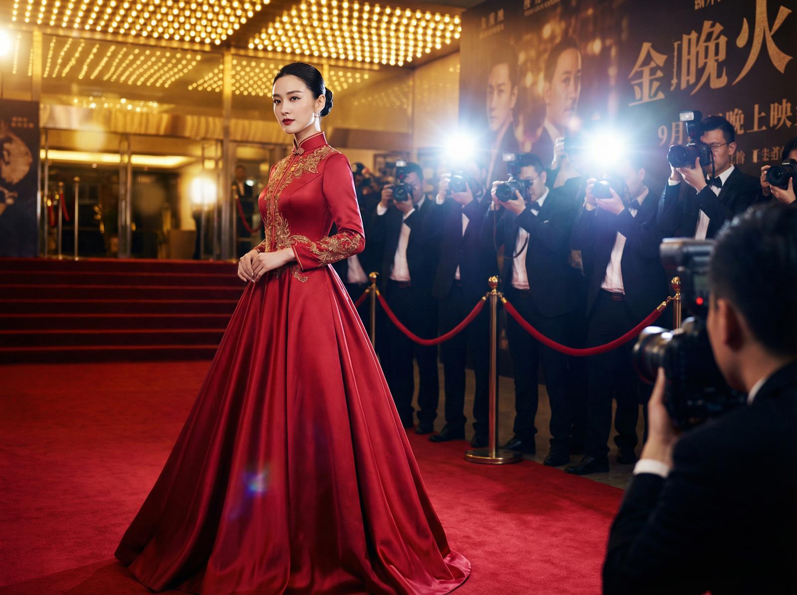 91红毯走秀传媒