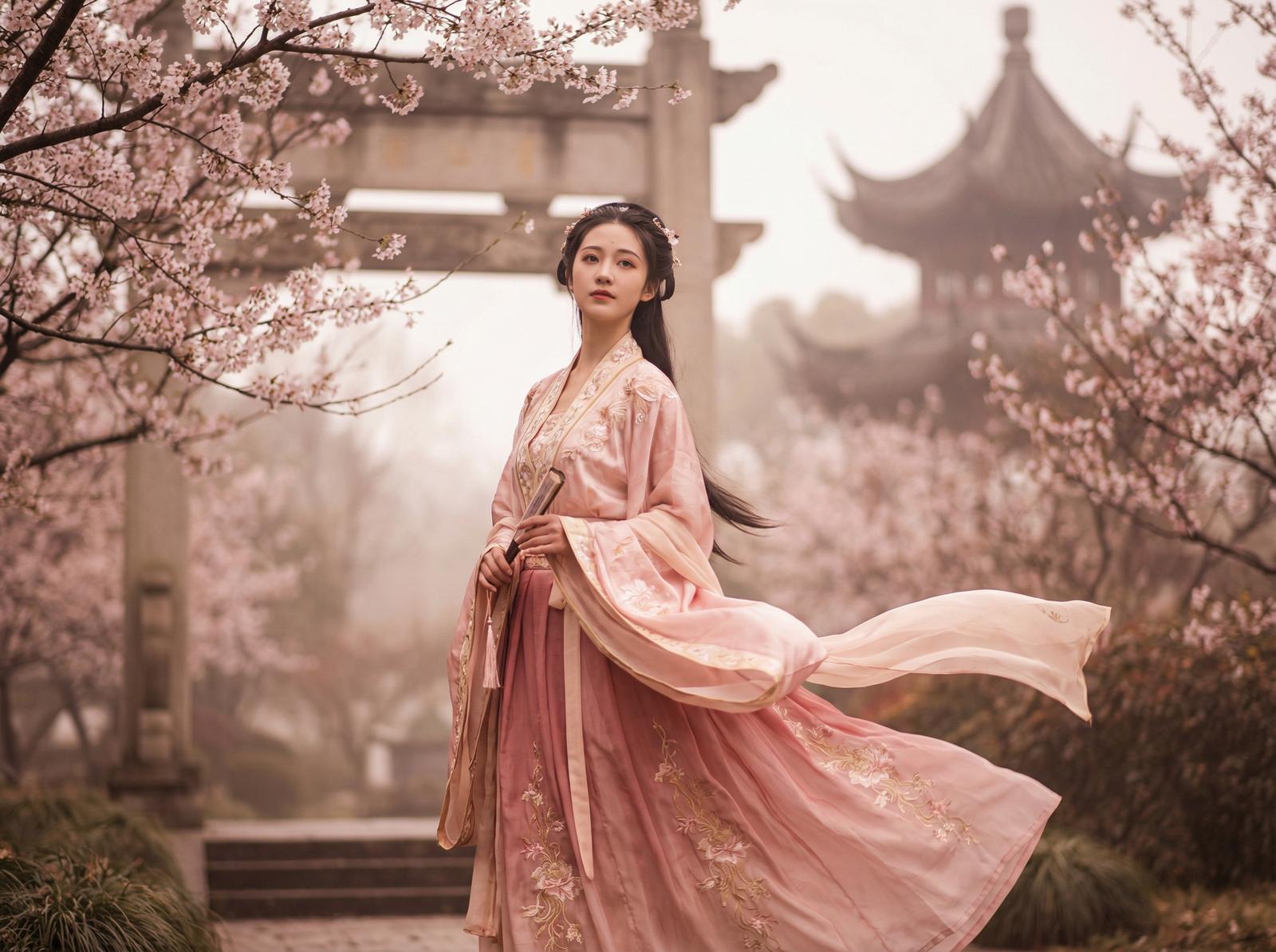 91红毯走秀古风传媒